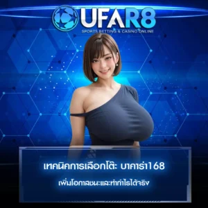 เทคนิคการเลือกโต๊ะบาคาร่า